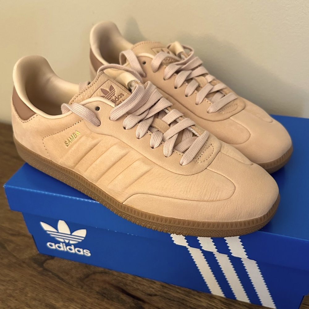 adidas Samba Nude Pink Sneakers